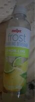 Frost Sparkling Beverage - lemon lime