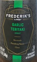GARLIC TERIYAKI sauce