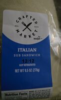Italian Sub Sandwich