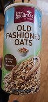 Old fashioned oats