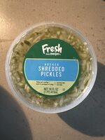 Shredded Pickles