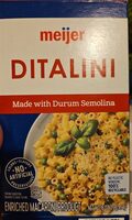 Ditalini Pasta