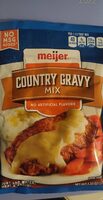 Country gravy mix