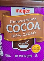 Cocoa Powder Unsweetened