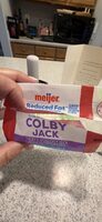 Meijer, colby jack cheese