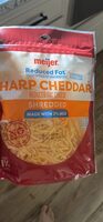 Sharp Cheddar Reduced Fat Shredded