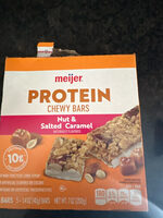 Protein Chewy Bars Nut & Salted Caramel