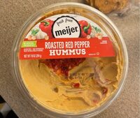 Roasted Red pepper Hummus