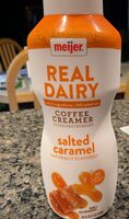 Real dairy coffee creamer