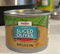 Sliced Ripe Olives