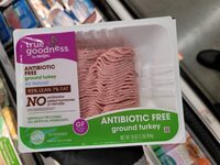 Meijer, true goodness, ground turkey
