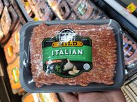 Ground Italian Sausage