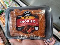 Hot Ground Chorizo Sausage