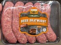 Craft Beer Bratwurst