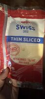 Swiss Cheese Thin Sliced