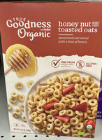 Honey Nut Toasted Oats