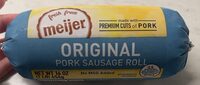 Origional Pork Sausage