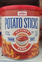 Potato sticks