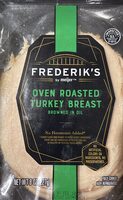 Oven roasted turkey breast