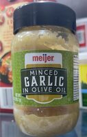 Minced Garlic In Olive Oil