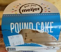 Pound cake