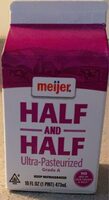 Half & half