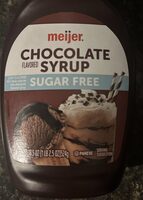 Chocolate syrup, sugar-free