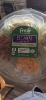BLT Salad with Chicken and Bacon