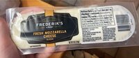 Fresh Mozzarella cheese