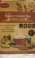 Honey ginger tea