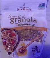 Honey Oat Clusters Granola