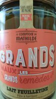 Aux grands maux les grands remèdes - Lait Feuilletine
