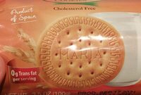 Maria Cookies