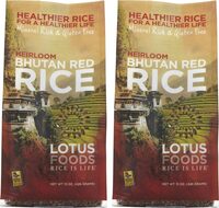 Organic Red Rice