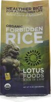 Forbidden Rice