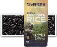 Organic Forbidden Rice
