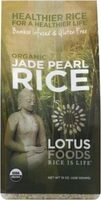 Foods rice jade pearl org gf