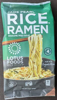 Jade Pearl Rice Ramen
