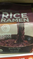 Organic Forbidden Rice Ramen