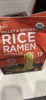 Millet & Brown Rice Ramen Noodles