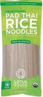 Pad Thai Traditional Rice Noodles