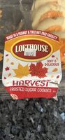 Harvest Frosted Sugar Cookies