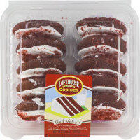 Red velvet cookies