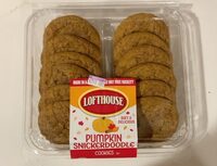 Pumpkin Snickerdoodle Cookies