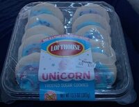 Unicorn Frosted Sugar Cookies