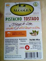 Pistacho tostado