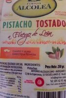 Pistacho tostado