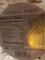 Avocado salad ranch bowl