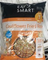 Eat smart time savors cauliflower fried rice