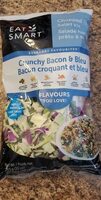 Bacon croquant et bleu
